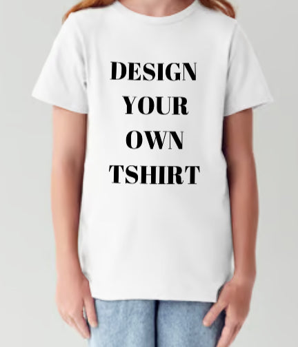 Design Your Own Tshirt (kids)