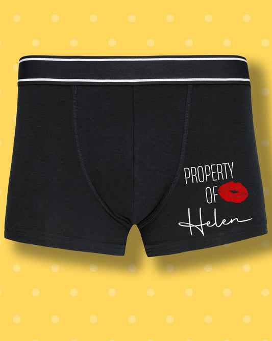 Property of boxers