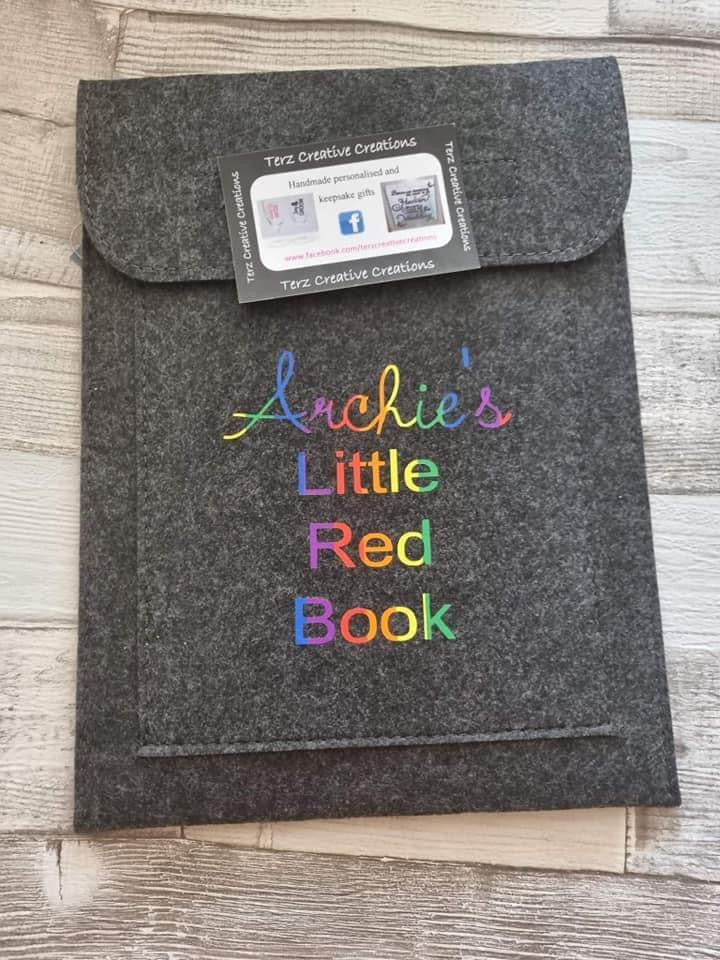 Little red book Folder