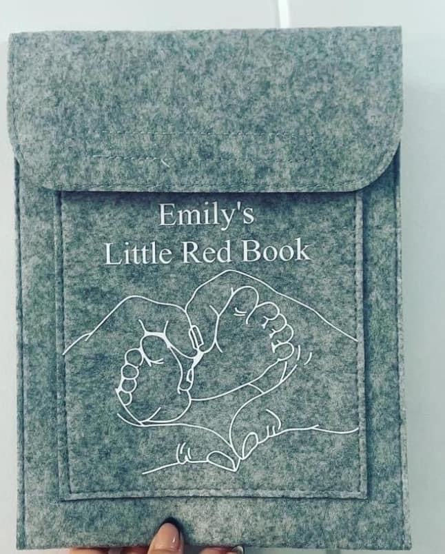 Little red book Folder