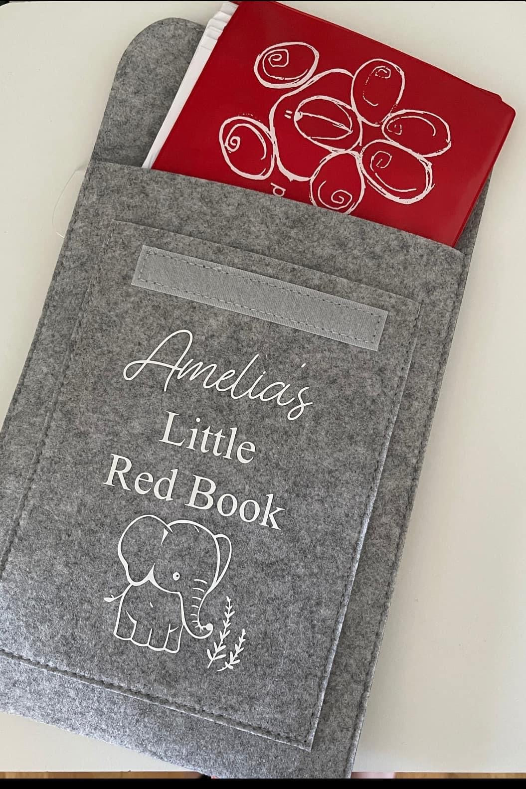 Little red book Folder